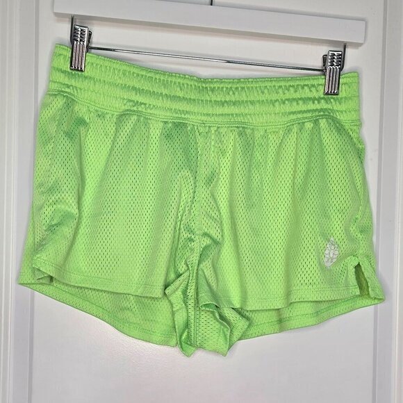 Free People Movement Hoop Short - S Lime Zest - Picture 2 of 5